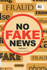 Book cover for No Fake News, Vol. 1