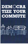 Book cover for Democratize Your Commute #7