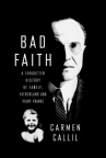 Book cover for Bad faith : a forgotten history of family, fatherland and Vichy France