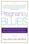 Book cover for Pregnancy blues : what every women needs to know about depression during pregnancy 
