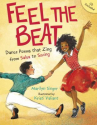 Book cover for Feel the Beat: Dance Poems that Zing from Salsa to Swing 