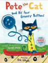 Book cover for Pete the Cat and His Four Groovy Buttons