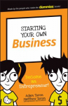 Book cover for Starting Your Own Business: Become an Entrepreneur! 