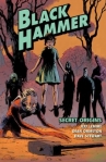Book cover for Black Hammer, Volume 1: Secret Origins