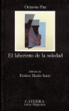 Book cover for El laberinto de la soledad