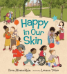 Book cover for Happy in our skin 