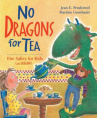 Book cover for No Dragons for Tea: Fire Safety for Kids (and Dragons) 