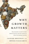 Book cover for Why growth matters : how economic growth in India reduced poverty and the lessons for other developing countries