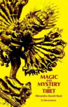 Book cover for Magic and Mystery in Tibet