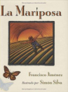 Book cover for La mariposa
