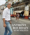 Book cover for Anthony Bourdain remembered.