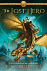 Book cover for The lost hero