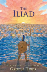Book cover for The Iliad: A Graphic Novel
