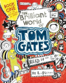Book cover for The Brilliant World of Tom Gates 
