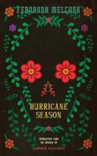 Book cover for Hurricane season 