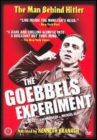 Book cover for The Goebbels experiment a film by Lutz Hachmeister & Michael Kloft.