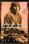 Book cover for Bury my heart at Wounded Knee : an Indian history of the American West