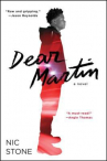 Book cover for Dear Martin 