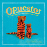 Book cover for Opuestos: Mexican folk art opposites in English and Spanish