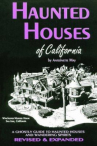 Book cover for Haunted Houses of California: A Ghostly Guide to Haunted Houses and Wandering Spirits