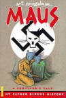 Book cover for Maus I: A Survivor's Tale: My Father Bleeds History