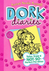 Book cover for Dork diaries 10. Rachel Renee Russell. Tales from a not-so-perfect pet sitter
