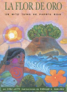 Book cover for Flor de oro: un mito taíno de Puerto Rico 