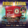 Book cover for Radio exitos : El disco del ano. La decada.