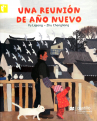 Book cover for Una reunión de año nuevo