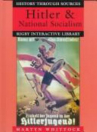 Book cover for Hitler & national socialism
