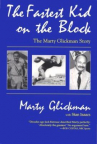 Book cover for The fastest kid on the block : the Marty Glickman story