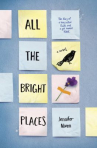 Book cover for All the bright places