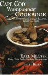 Book cover for Cape Cod Wampanoag cookbook : Wampanoag Indian recipes, images & lore