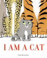 Book cover for I Am a Cat