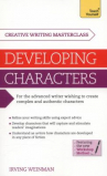 Book cover for Developing characters
