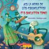 Book cover for ¡Es la hora de los esqueletos!/It's skeleton time!