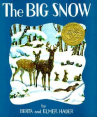 Book cover for The Big Snow