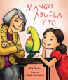 Book cover for Mango, Abuela y yo