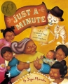 Book cover for Just a Minute: A Trickster Tale and Counting Book