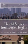 Book cover for Untold Stories from Boyle Heights: An In Our Global Village Book 