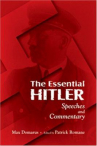 Book cover for The essential Hitler : speeches and commentary