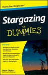 Book cover for Stargazing for Dummies 