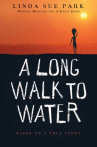Book cover for A Long Walk to Water: Based on a True Story 