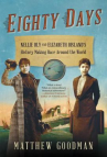 Book cover for Eighty Days: Nellie Bly and Elizabeth Bisland's History-Making Race Around the World