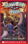 Book cover for Dactyl Hill Squad 