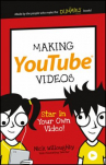 Book cover for Making YouTube Videos 