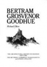 Book cover for Bertram Grosvenor Goodhue