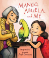 Book cover for Mango, Abuela, and me 
