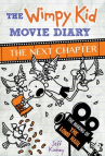 Book cover for The Wimpy Kid Movie Diary: The Next Chapter 