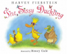 Book cover for The Sissy Duckling